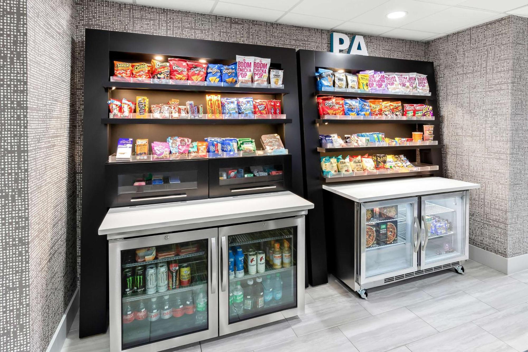 华盛顿希尔顿欢朋酒店 外观 照片